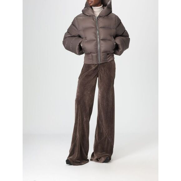 Rick Owens Jacket Woman Grey - Picture 2 of 4